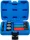 BGS technic Spirálbites dugókulcsbetét készlet/ csavarkiszedő és légkulcsfej-készlet, 1/2", 17 / 19 / 21 mm, 7 darabos (7510)
