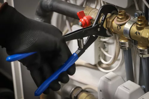 BGS technic Vízpumpa fogó 250mm, egykezes (BGS 75201)