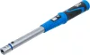 BGS technic Nyomatékkulcs cserélhető 9 × 12 mm betétfejekhez, 20–120 Nm, ±3% pontosság (BGS 7529)