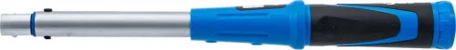 BGS technic Nyomatékkulcs cserélhető 9 × 12 mm betétfejekhez, 20–120 Nm, ±3% pontosság (BGS 7529)