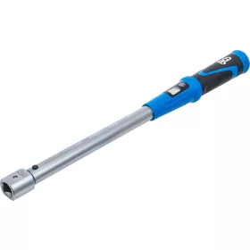   BGS technic Nyomatékkulcs cserélhető betétfejekhez, 40–210 Nm, 14 × 18 mm, ±3% (BGS 7530)