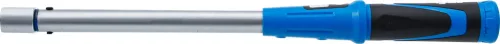 BGS technic Nyomatékkulcs cserélhető betétfejekhez, 40–210 Nm, 14 × 18 mm, ±3% (BGS 7530)