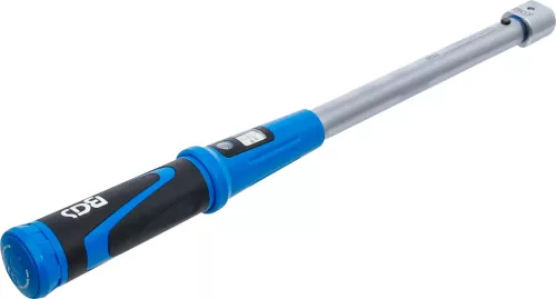BGS technic Nyomatékkulcs cserélhető betétfejekhez, 40–210 Nm, 14 × 18 mm, ±3% (BGS 7530)