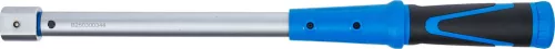 BGS technic Nyomatékkulcs cserélhető betétfejekhez, 40–210 Nm, 14 × 18 mm, ±3% (BGS 7530)