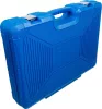 BGS technic Kerékcsere szervizkészlet 1/2”, 40–210 Nm nyomatékkulccsal és 17–21 mm felnikímélő gépi dugókulcsokkal, 18 részes (BGS 7535)