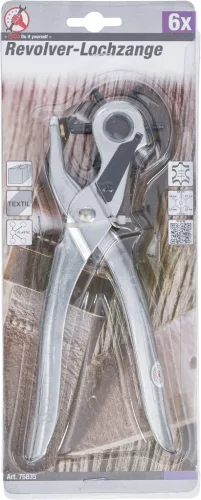 BGS DIY Forgófejű bőrlyukasztó fogó (BGS 75835)