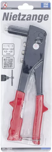 BGS DIY Popszegecshúzó 2.4 - 4.8 mm, 250 mm (BGS 75845)