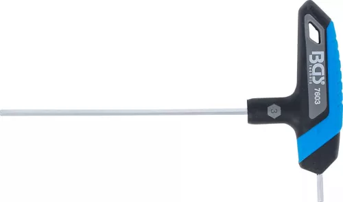 BGS technic Csavarhúzó T-fogantyúval | belső hatszögletű | 3 mm (7603)