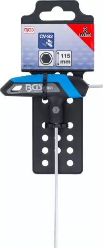 BGS technic Csavarhúzó T-fogantyúval | belső hatszögletű | 3 mm (7603)