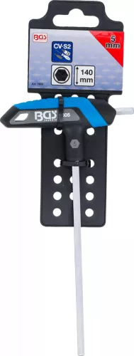 BGS technic Csavarhúzó T-fogantyúval | belső hatszögletű | 5 mm (7605)