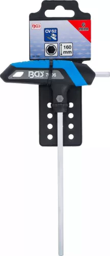 BGS technic Csavarhúzó T-fogantyúval | belső hatszögletű | 6 mm (7606)