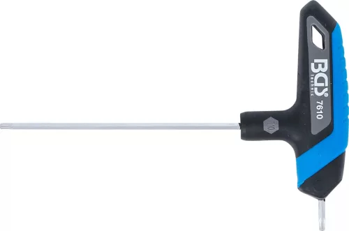 BGS technic Csavarhúzó T-fogantyúval | T-profil (Torx) | T10 (7610)
