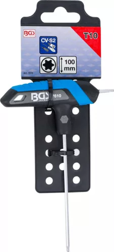 BGS technic Csavarhúzó T-fogantyúval | T-profil (Torx) | T10 (7610)