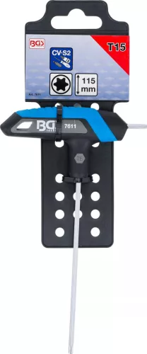 BGS technic Csavarhúzó T-fogantyúval | T-profil (Torx) | T15 (7611)
