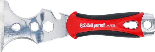 BGS DIY Multifunkciós spatula | 15-az-1-ben | 75 mm (76135)