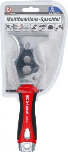 BGS DIY Multifunkciós spatula | 15-az-1-ben | 75 mm (76135)