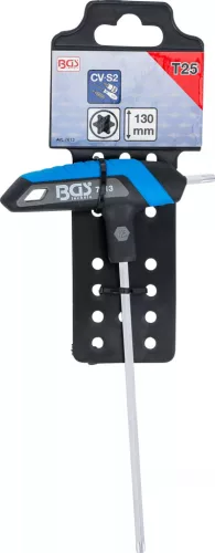 BGS technic Csavarhúzó T-fogantyúval | T-profil (Torx) | T25 (7613)