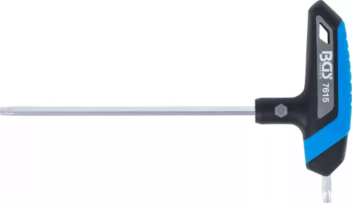 BGS technic Csavarhúzó T-fogantyúval | T-profil (Torx) | T30 (7615)