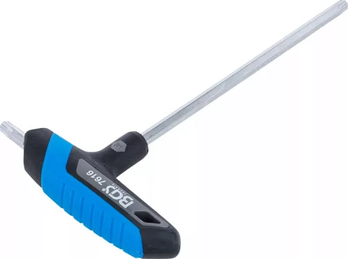 BGS technic Csavarhúzó T-fogantyúval | T-profil (Torx) T40 (7616)