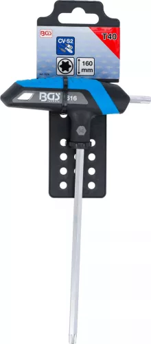 BGS technic Csavarhúzó T-fogantyúval | T-profil (Torx) T40 (7616)