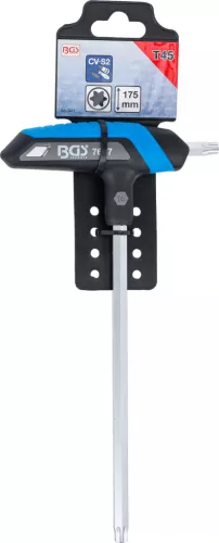 BGS technic Csavarhúzó T-fogantyúval | T-profil (Torx) T45 (7617)