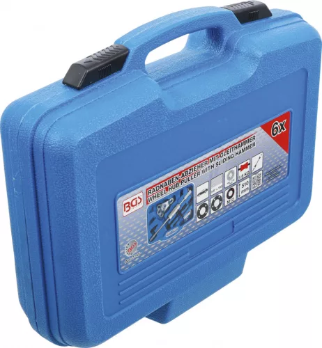 BGS technic 6 részes lehúzó készlet csúszókalapáccsal, kovácsolt (BGS 7745)