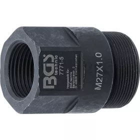   BGS technic Injektor kiszerelő adapter, M27xM20x41 mm (BGS 7771-5)