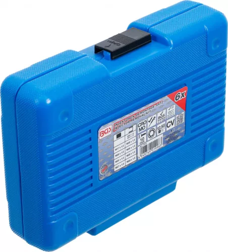 BGS technic Injektor leszerelő készlet adapterekkel (BGS 7771)