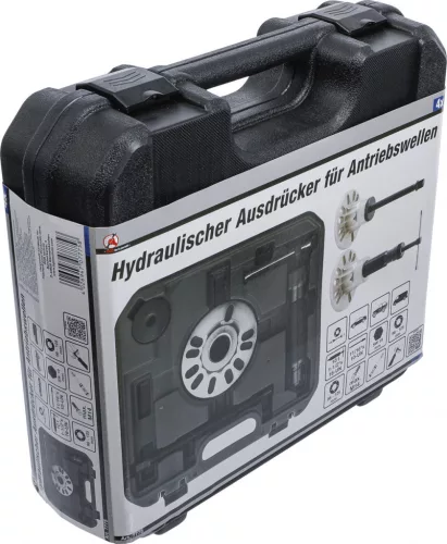 BGS DIY Hidraulikus kinyomó készlet hajtótengelyekhez | 98 - 125 mm (BGS 7775)