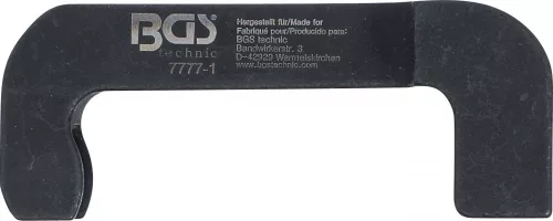 BGS technic Injektor kihúzó horog, 12mm (BGS 7777-1)