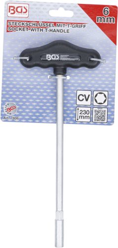 BGS technic T-fogós kulcs 6x230mm (BGS 7806)