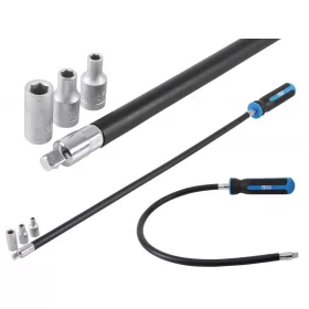   BGS technic Extrahosszú flexibilis csavarhúzó 1/4", 500 mm (BGS 7824)