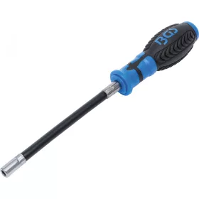   BGS technic Flexibilis, hatszögletű csavarhúzó, kifejezetten csőbilincshez, 6mm (BGS 7826)