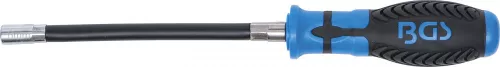 BGS technic Flexibilis, hatszögletű csavarhúzó, kifejezetten csőbilincshez, 6mm (BGS 7826)