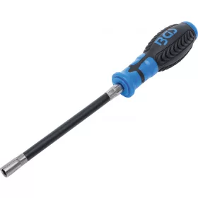   BGS technic Flexibilis, hatszögletű csavarhúzó, kifejezetten csőbilincshez, 7mm (BGS 7827)