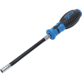   BGS technic Flexibilis, hatszögletű csavarhúzó, kifejezetten csőbilincshez, 8mm (BGS 7828)