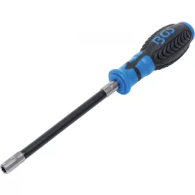   BGS technic Flexibilis csavarhúzó 1/4"-os bitfejekhez (BGS 7829)