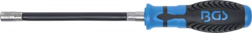 BGS technic Flexibilis csavarhúzó 1/4"-os bitfejekhez (BGS 7829)