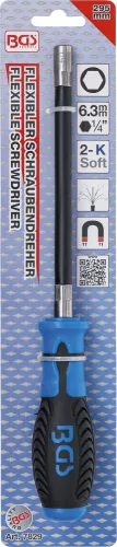 BGS technic Flexibilis csavarhúzó 1/4"-os bitfejekhez (BGS 7829)