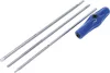 BGS technic Csavarhúzó készlet 300mm, Torx és Imbusz (BGS 7840)