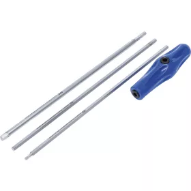   BGS technic Csavarhúzó készlet 300mm, Torx és Imbusz (BGS 7840)