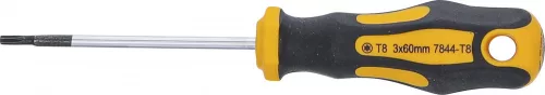 BGS DIY T-fogós Torx csavarhúzó, T8 (BGS 7844-T8)
