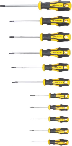 BGS DIY 11 részes Torx csavarhúzó készlet, nem fúrt (BGS 7844)