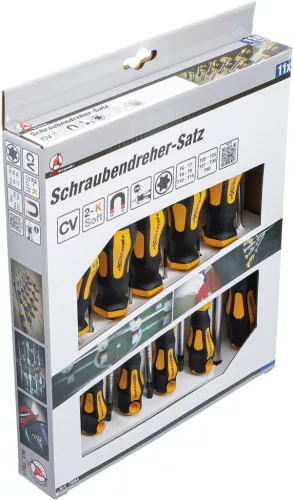 BGS DIY 11 részes Torx csavarhúzó készlet, nem fúrt (BGS 7844)