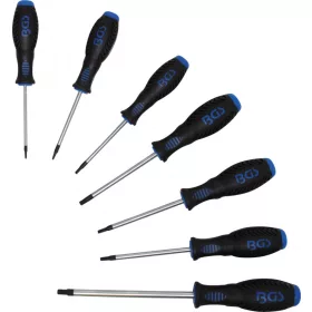   BGS technic 7 részes Torx csavarhúzó készlet, T10 - T40 (BGS 7846)