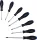 BGS technic 7 részes Torx csavarhúzó készlet, T10 - T40 (BGS 7846)