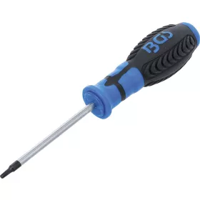   BGS technic Biztonsági Torx (fúrt) csavarhúzó, T15 (BGS 7849-T15)