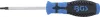 BGS technic Biztonsági Torx (fúrt) csavarhúzó, T15 (BGS 7849-T15)