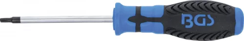 BGS technic Biztonsági Torx (fúrt) csavarhúzó, T15 (BGS 7849-T15)