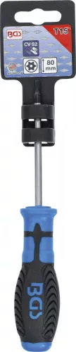 BGS technic Biztonsági Torx (fúrt) csavarhúzó, T15 (BGS 7849-T15)